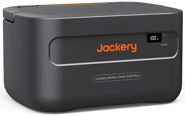 Фото - Додаткова батарея до зарядної станції Jackery Battery Pack 1000 Plus (21-0008-000003)