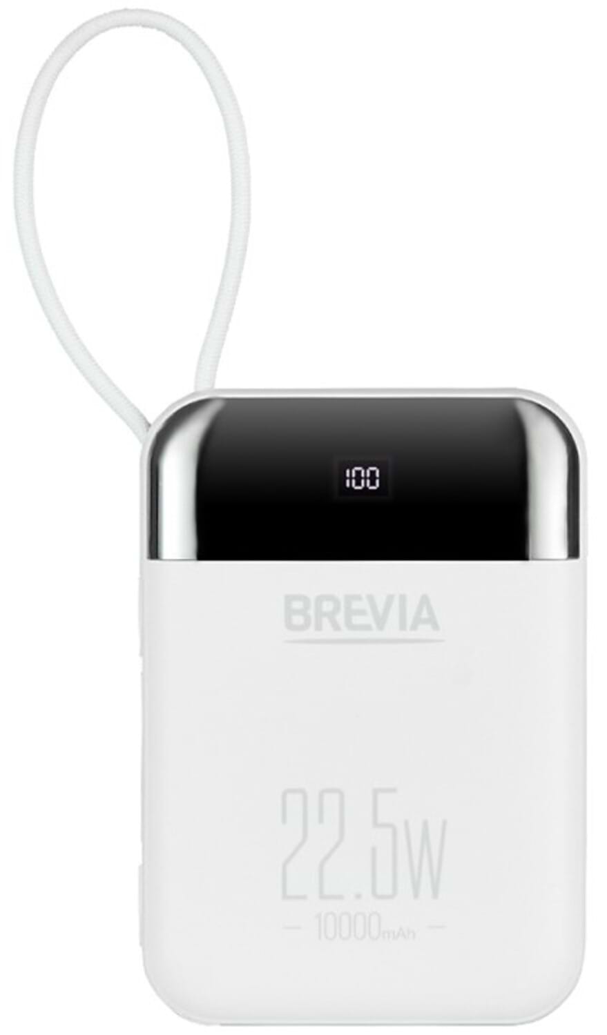 Купити Батарея мобільна Brevia 10000mAh 22.5W Type-C + Lightning Cable (45122) - Фото 1 Батарея мобільна Brevia 10000mAh 22.5W Type-C + Lightning Cable (45122) - Фото 1