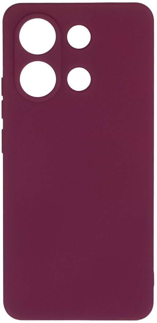 Чехол для смартфона Zarmans Soft Touch for Xiaomi Redmi Note 13 Pro 4G Burgundy (000002111)