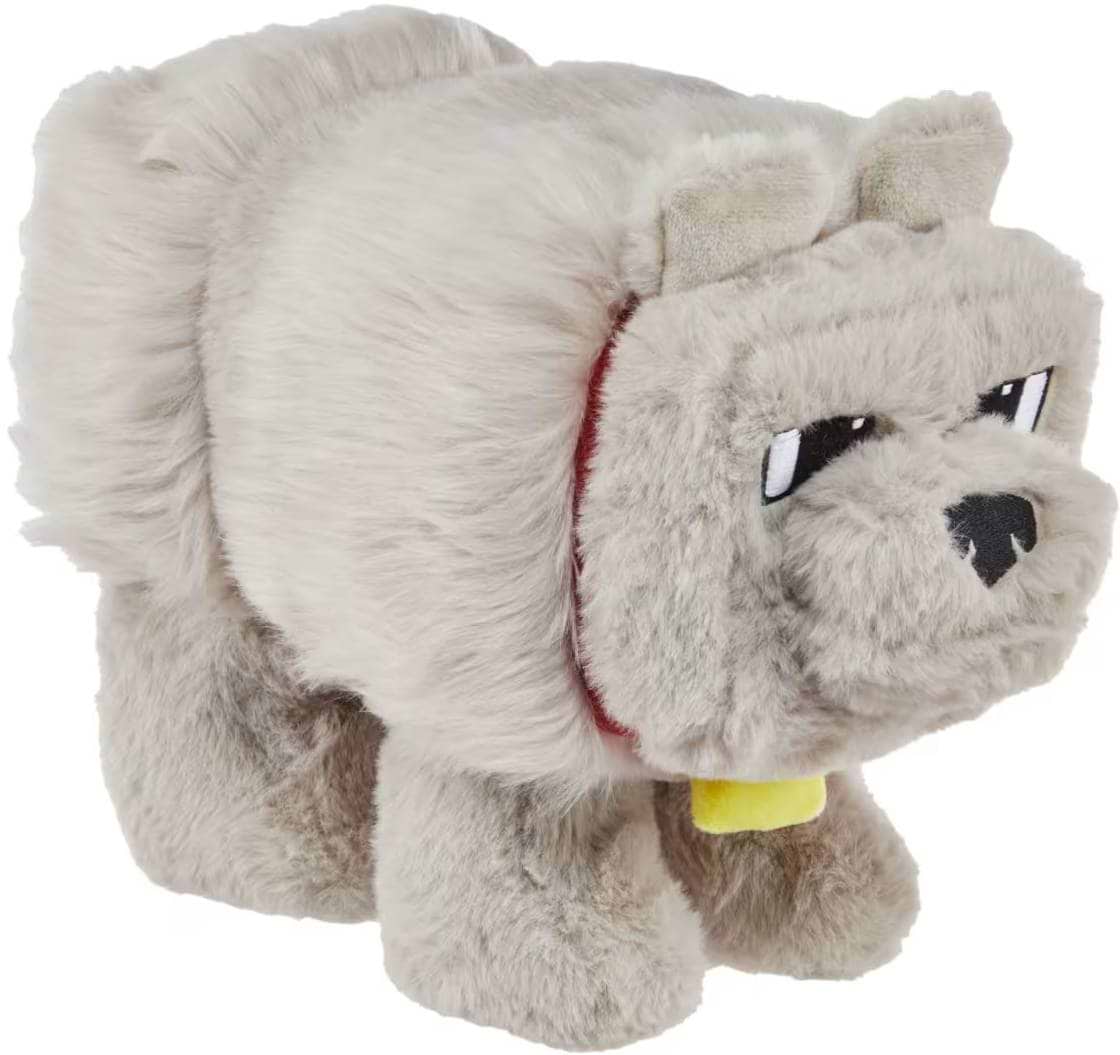 Интерактивная игрушка мягкая Minecraft любимец "Волк Деннис" (JKB90)