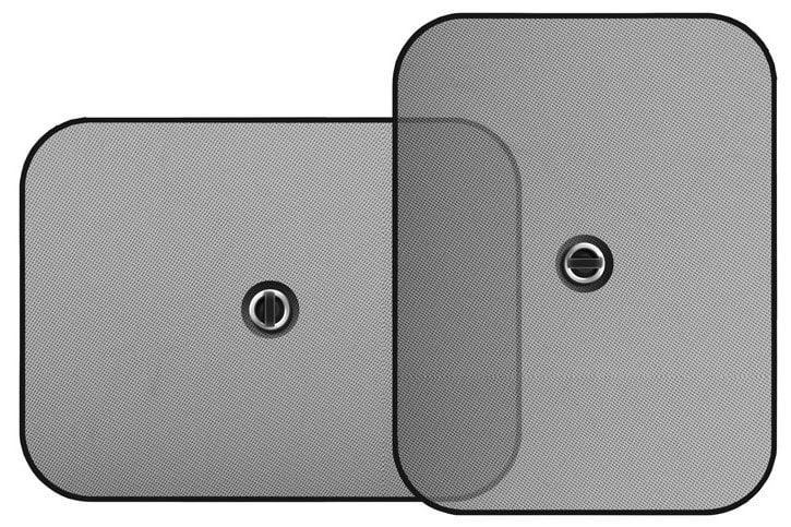 Шторка сонцезахисна для авто CarLife бокові 44х38 см 2 шт. (SS044)