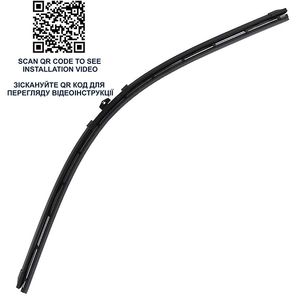 Фото - Щітка склоочисника Molder гібридна Quantum 26/650 мм (MQ650)