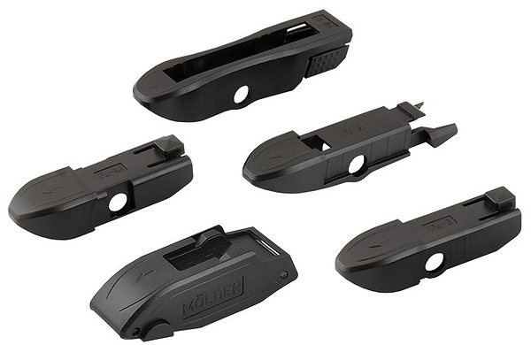 Фото - Щітка склоочисника Molder гібридна Quantum 16/400 мм (MQ400)