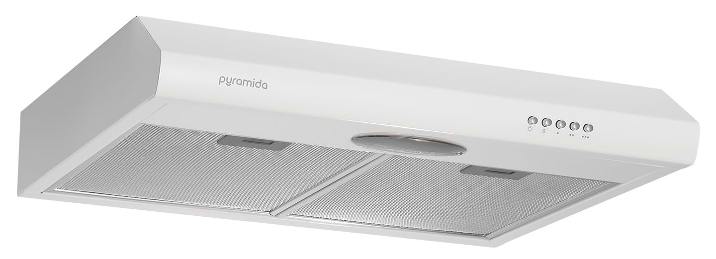 Вытяжка традиционная Pyramida UX 50 (380) B WH