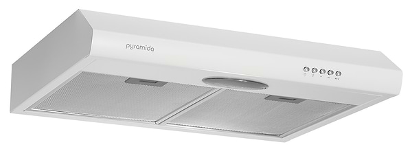 Фото - Вытяжка традиционная Pyramida UX 50 (380) B WH