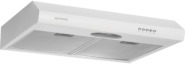 Фото - Вытяжка традиционная Pyramida UX 60 (380) B WH