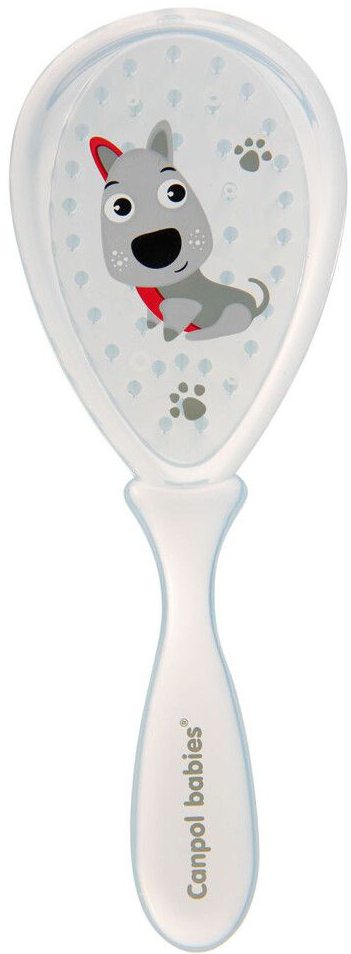 Фото - Набор расчесок для детских волос Canpol babies CUTE ANIMALS голубая (2/419_blu)