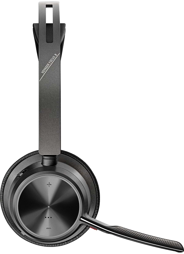 Фото - Гарнітура бездротова Poly On-ear Voyager Focus 2 Black (76U46AA)