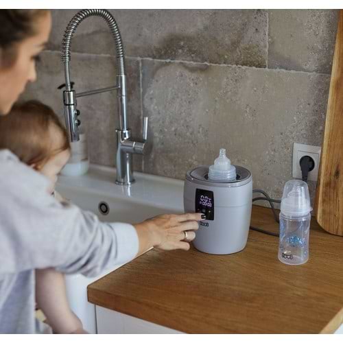 Фото - Подогреватель детских бутылочек стационарный Lovi 77/051_grey