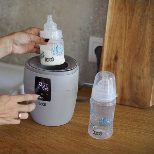 Фото - Подогреватель детских бутылочек стационарный Lovi 77/051_grey