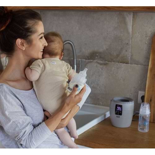 Фото - Подогреватель детских бутылочек стационарный Lovi 77/051_grey