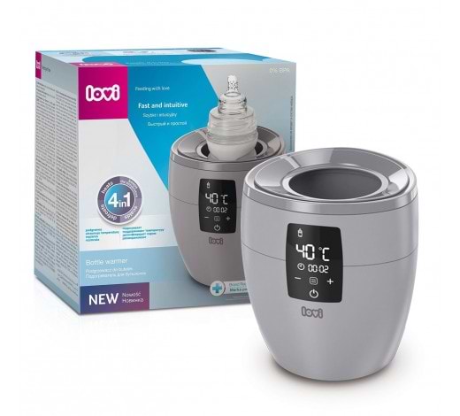 Фото - Подогреватель детских бутылочек стационарный Lovi 77/051_grey