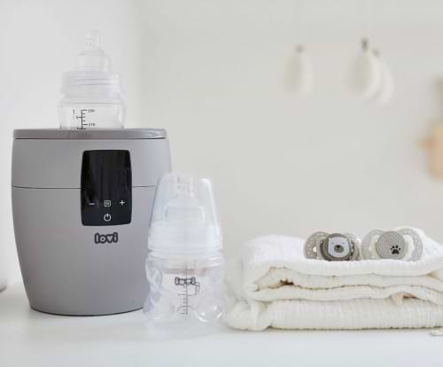 Фото - Подогреватель детских бутылочек стационарный Lovi 77/051_grey