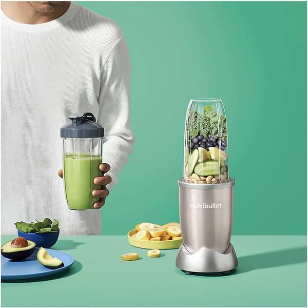 Фото - Блендер стационарный NUTRIBULLET Pro NB907CP