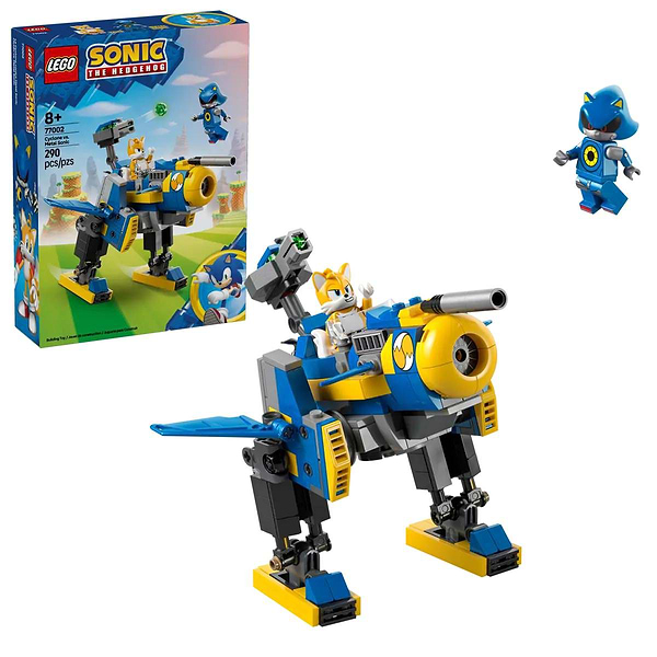 Фото - Конструктор LEGO Sonic Cyclone vs. Metal Sonic (77002)