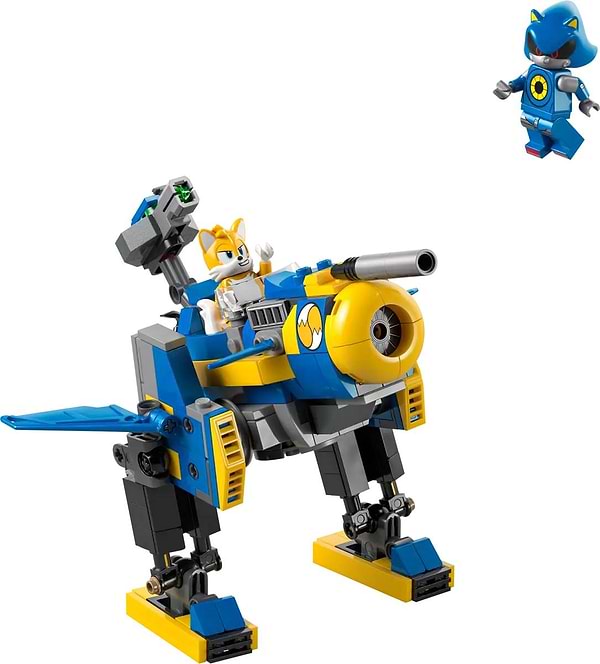 Фото - Конструктор LEGO Sonic Cyclone vs. Metal Sonic (77002)