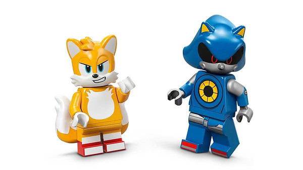 Фото - Конструктор LEGO Sonic Cyclone vs. Metal Sonic (77002)