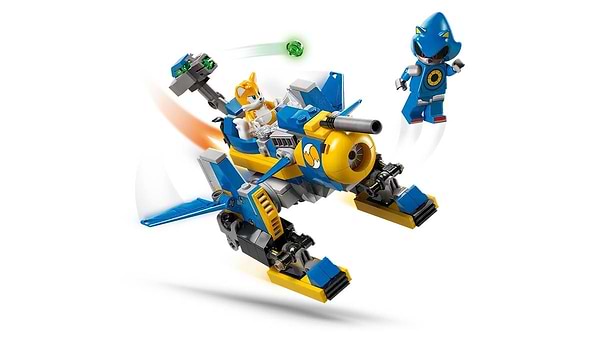 Фото - Конструктор LEGO Sonic Cyclone vs. Metal Sonic (77002)