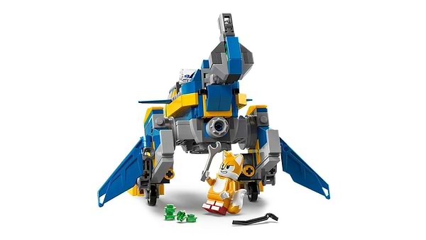 Фото - Конструктор LEGO Sonic Cyclone vs. Metal Sonic (77002)
