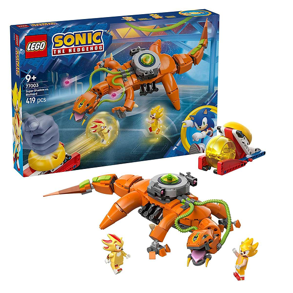Фото - Конструктор LEGO Sonic Super Shadow vs. Biolizard (77003)