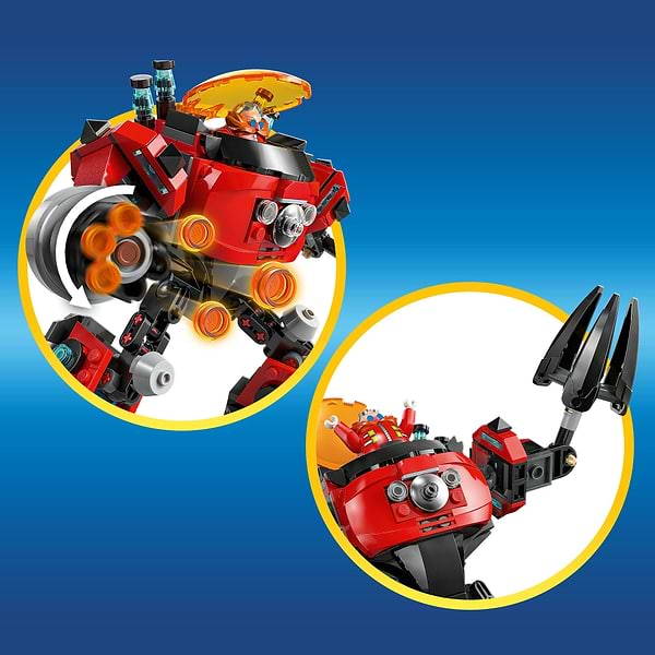 Фото - Конструктор LEGO  Sonic Knuckles против Dr. Eggman Egg Crusher Mech (77005)