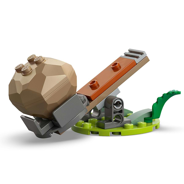Фото - Конструктор LEGO  Sonic Knuckles против Dr. Eggman Egg Crusher Mech (77005)