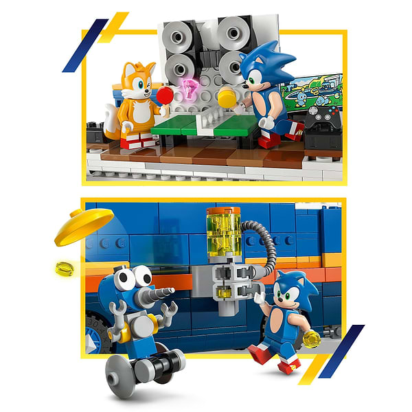 Фото - Конструктор LEGO Sonic the Hedgehog и командный грузовик (77006)