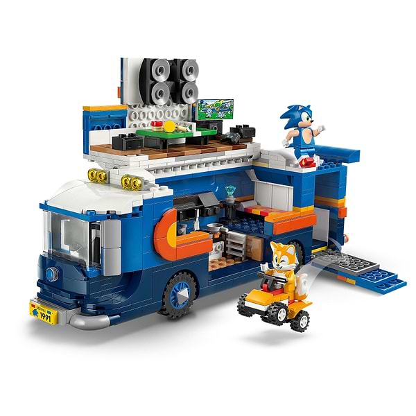Фото - Конструктор LEGO Sonic the Hedgehog и командный грузовик (77006)
