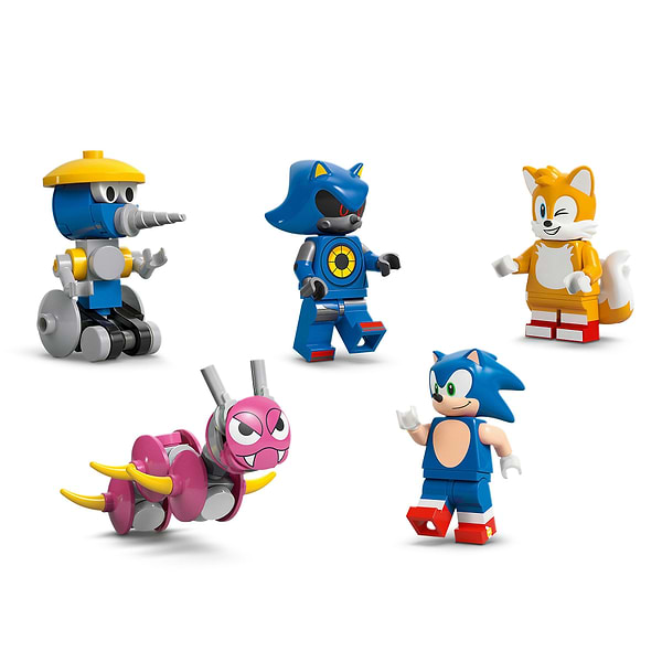 Фото - Конструктор LEGO Sonic the Hedgehog и командный грузовик (77006)