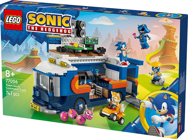 Фото - Конструктор LEGO Sonic the Hedgehog и командный грузовик (77006)