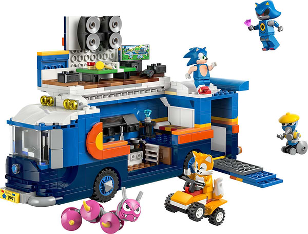 Фото - Конструктор LEGO Sonic the Hedgehog и командный грузовик (77006)