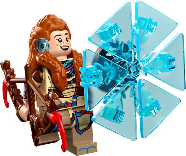 Фото - Конструктор LEGO Horizon Adventures™ Aloy и Varl против Shell-Walker и Sawtooth (77037)