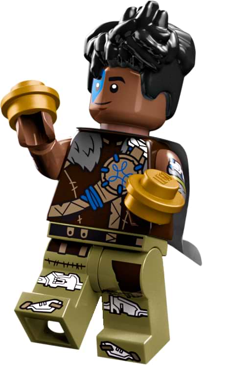 Фото - Конструктор LEGO Horizon Adventures™ Aloy и Varl против Shell-Walker и Sawtooth (77037)