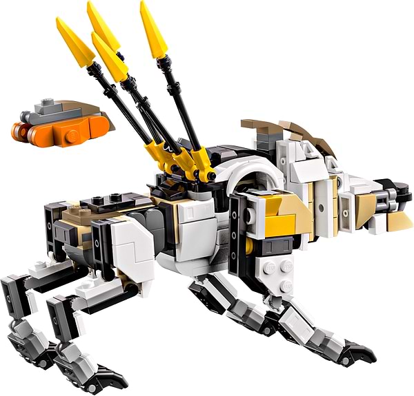 Фото - Конструктор LEGO Horizon Adventures™ Aloy и Varl против Shell-Walker и Sawtooth (77037)