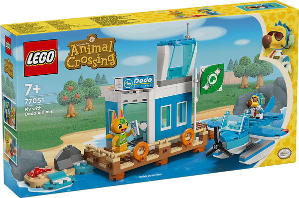 Фото -  LEGO ANIMAL CROSSING™ Літайте з Dodo Airlines (77051)