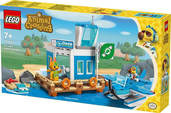 Фото -  LEGO ANIMAL CROSSING™ Літайте з Dodo Airlines (77051)
