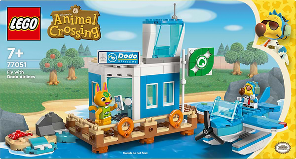Фото -  LEGO ANIMAL CROSSING™ Літайте з Dodo Airlines (77051)