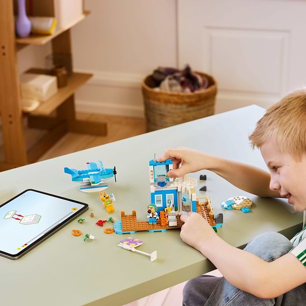 Фото -  LEGO ANIMAL CROSSING™ Літайте з Dodo Airlines (77051)