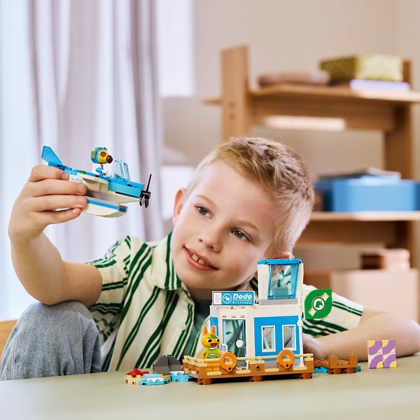 Фото -  LEGO ANIMAL CROSSING™ Літайте з Dodo Airlines (77051)