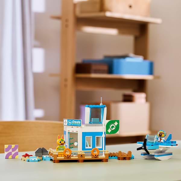 Фото -  LEGO ANIMAL CROSSING™ Літайте з Dodo Airlines (77051)