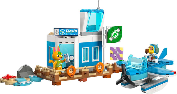 Фото -  LEGO ANIMAL CROSSING™ Літайте з Dodo Airlines (77051)