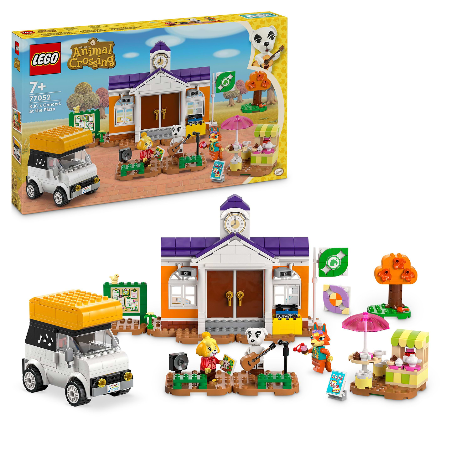  LEGO ANIMAL CROSSING™ Концерт К.К. на площі (77052) - Фото 1