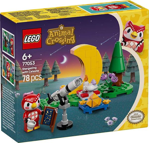 Фото - Конструктор LEGO Animal Crossing Наблюдение за звездами из Celeste (77053)