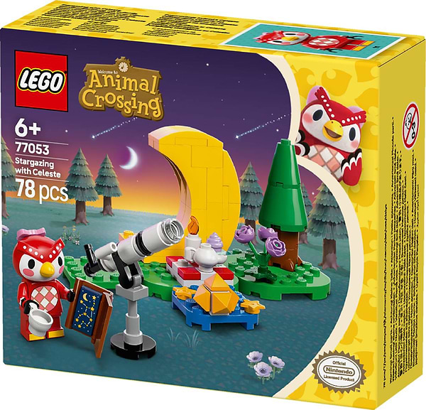 Фото - Конструктор LEGO Animal Crossing Наблюдение за звездами из Celeste (77053)