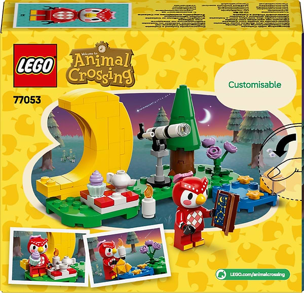 Фото - Конструктор LEGO Animal Crossing Наблюдение за звездами из Celeste (77053)