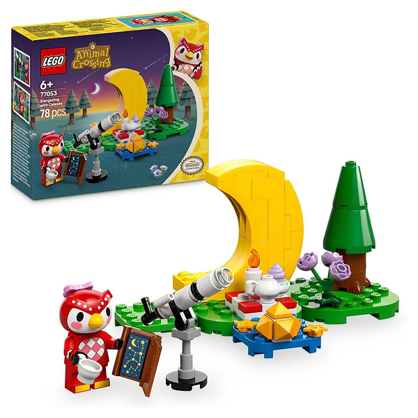 Фото - Конструктор LEGO Animal Crossing Наблюдение за звездами из Celeste (77053)