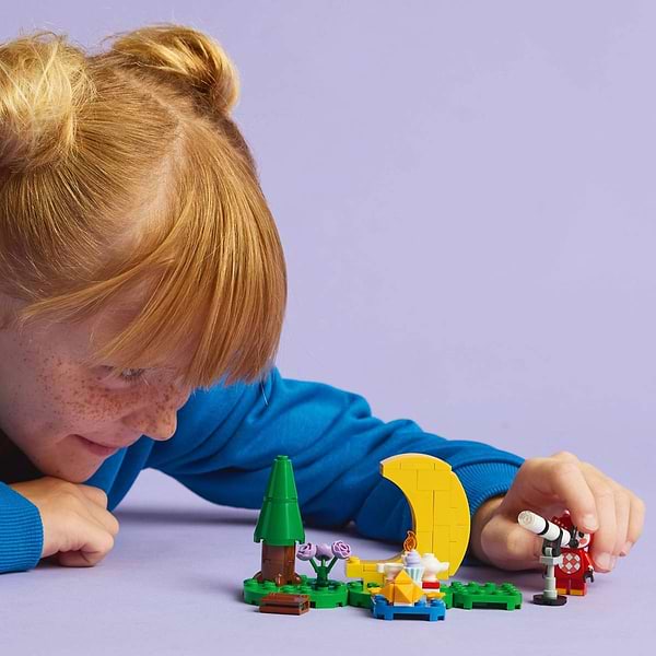 Фото - Конструктор LEGO Animal Crossing Наблюдение за звездами из Celeste (77053)