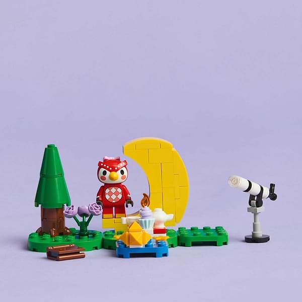 Фото - Конструктор LEGO Animal Crossing Наблюдение за звездами из Celeste (77053)