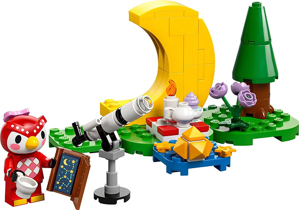 Фото - Конструктор LEGO Animal Crossing Наблюдение за звездами из Celeste (77053)