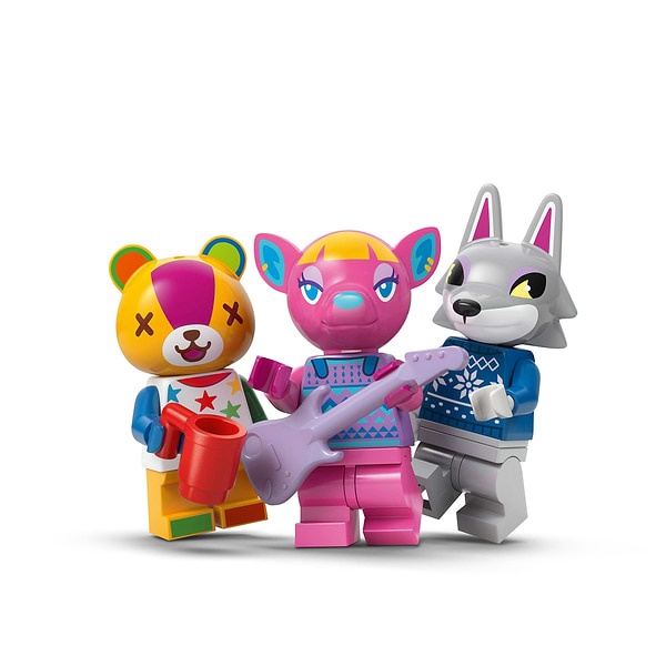 Фото - Конструктор LEGO Animal Crossing Творческие дома: сезоны развлечений (77057)